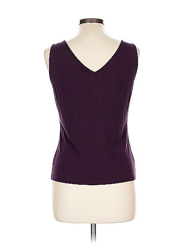Taylor Sleeveless Silk Top (view 2)