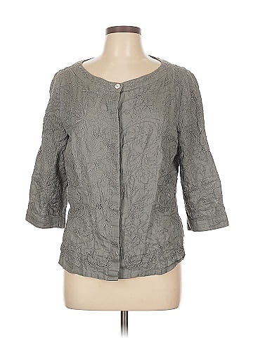 Bogner 3/4 Sleeve Blouse (view 1)