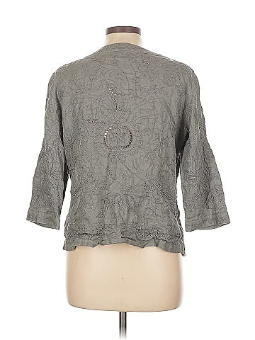 Bogner 3/4 Sleeve Blouse (view 2)