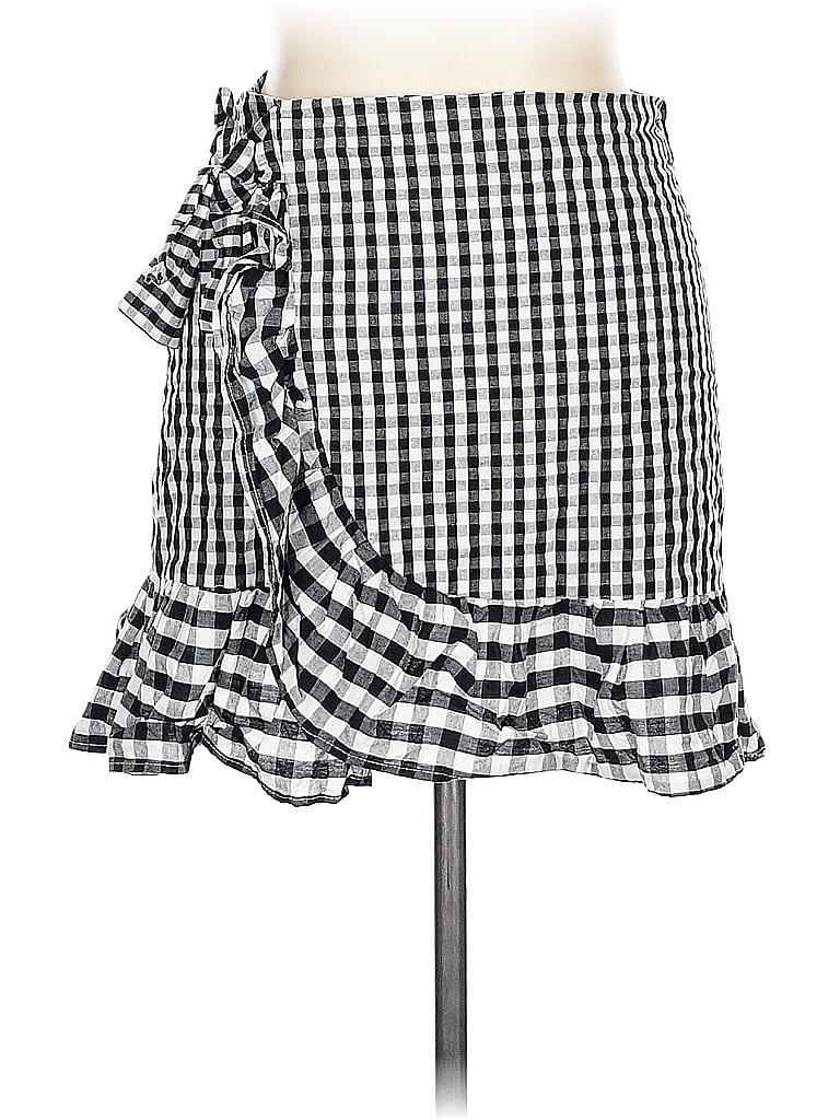 Pre-owned Haute Rogue Casual Skirt In Black