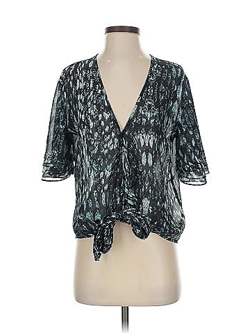 Mimi Chica Short Sleeve Blouse (view 1)