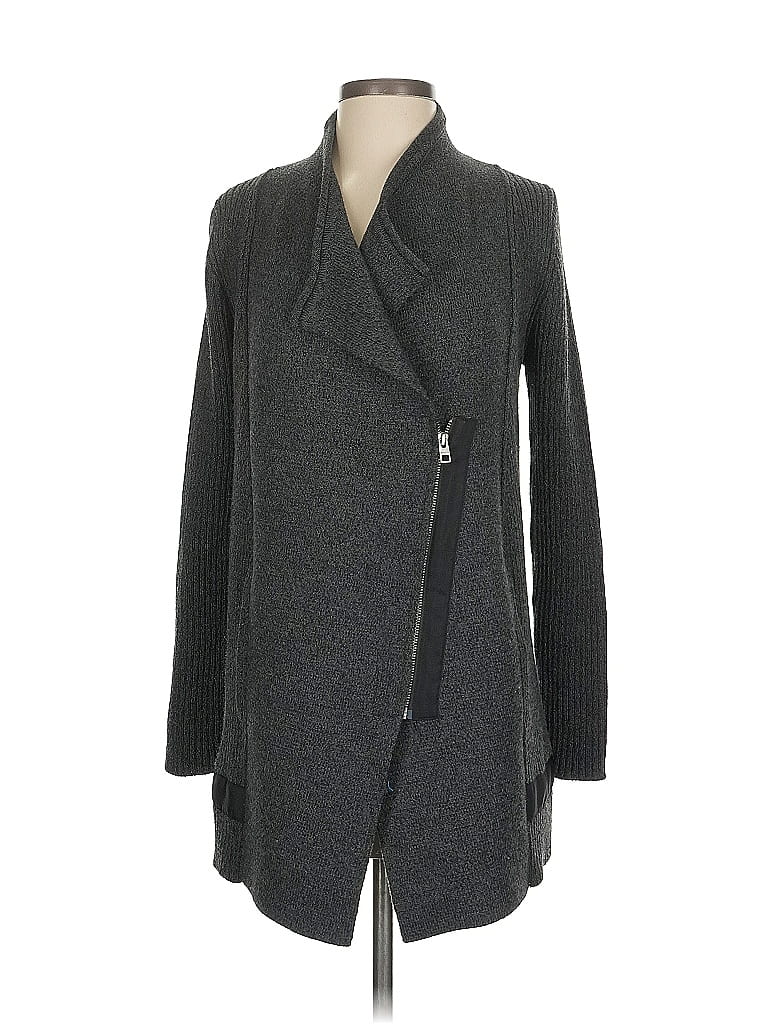 Pre-owned Athleta Coat In Gray