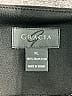 Gracia 100% Polyester Black Short Sleeve Top Size XL - photo 7