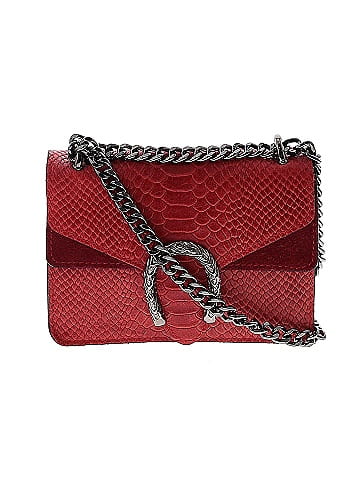 Borse in Pelle Leather Crossbody Bag (view 1)