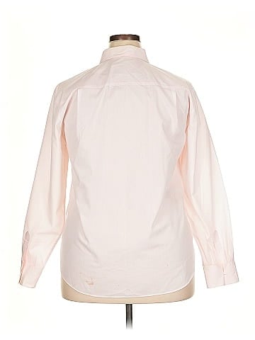 Foxcroft Long Sleeve Button-Down Shirt (view 2)