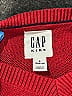 Gap Kids Solid Red Pullover Sweater Size S (kids) - photo 3