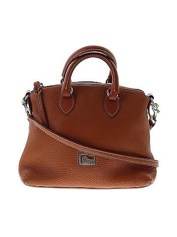 Dooney & Bourke Leather Satchel (view 1)