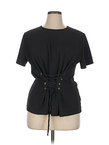 Ellen Tracy Short Sleeve Top (view 1)