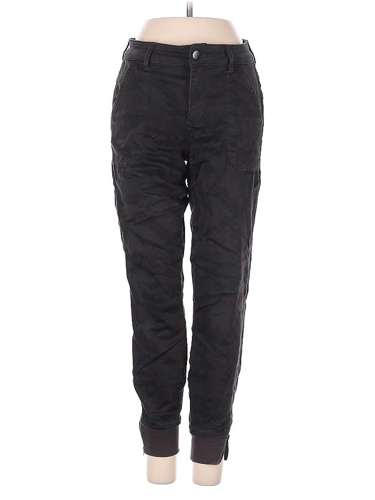 Pre-owned Evereve Casual Pants In Black