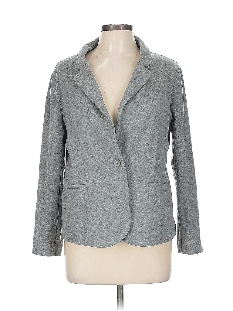 Pre-owned A New Day Blazer Jacket In Gray