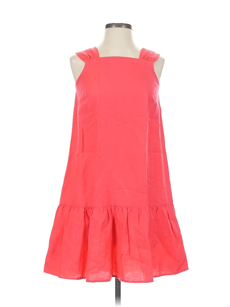 Pre-owned Ann Taylor Loft Casual Dress In Pink