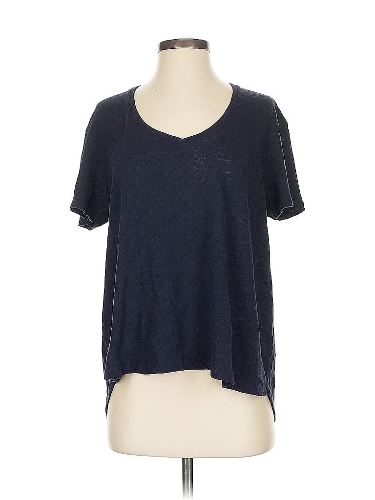 Pre-owned Atm Anthony Thomas Melillo Short Sleeve T-shirt In Blue