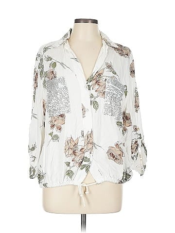 Venti6 3/4 Sleeve Blouse (view 1)