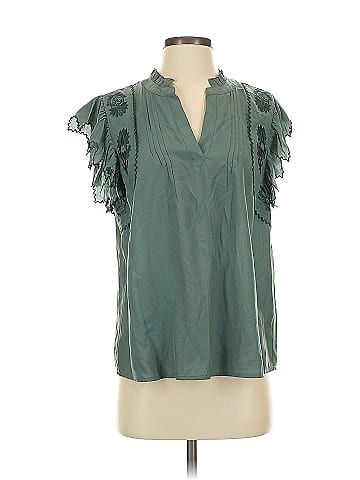 Democracy Short Sleeve Blouse (view 1)
