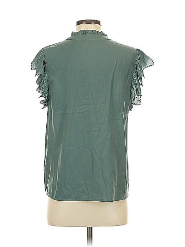 Democracy Short Sleeve Blouse (view 2)