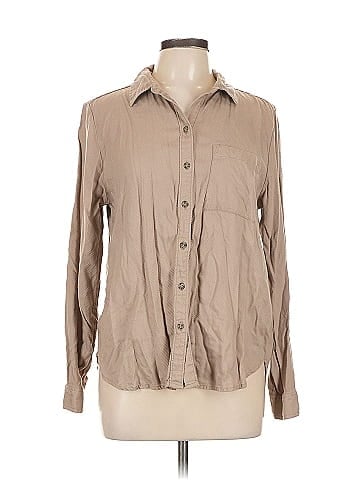 BeachLunchLounge Long Sleeve Button-Down Shirt (view 1)