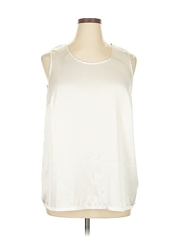Jessica London Sleeveless Blouse (view 1)
