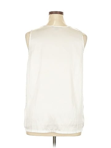 Jessica London Sleeveless Blouse (view 2)