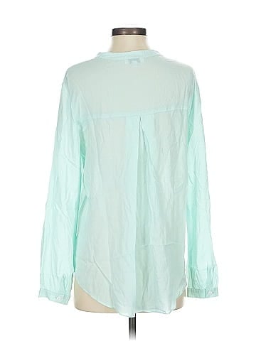Barneys New York Long Sleeve Blouse (view 2)