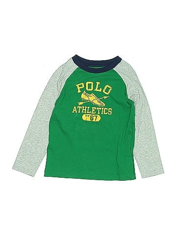 Polo by Ralph Lauren Long Sleeve Polo (view 1)