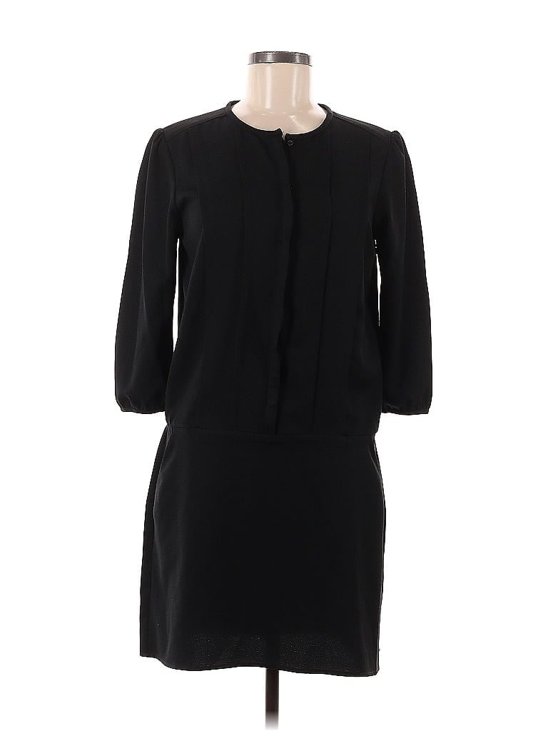 Pre-owned Maison Scotch Casual Dress In Black