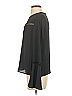 Rebecca Minkoff 100% Polyester Gray Long Sleeve Blouse Size S - photo 5