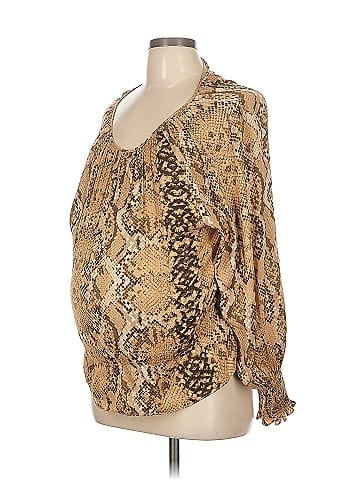 H&M Mama Long Sleeve Blouse (view 1)