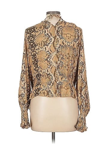 H&M Mama Long Sleeve Blouse (view 2)