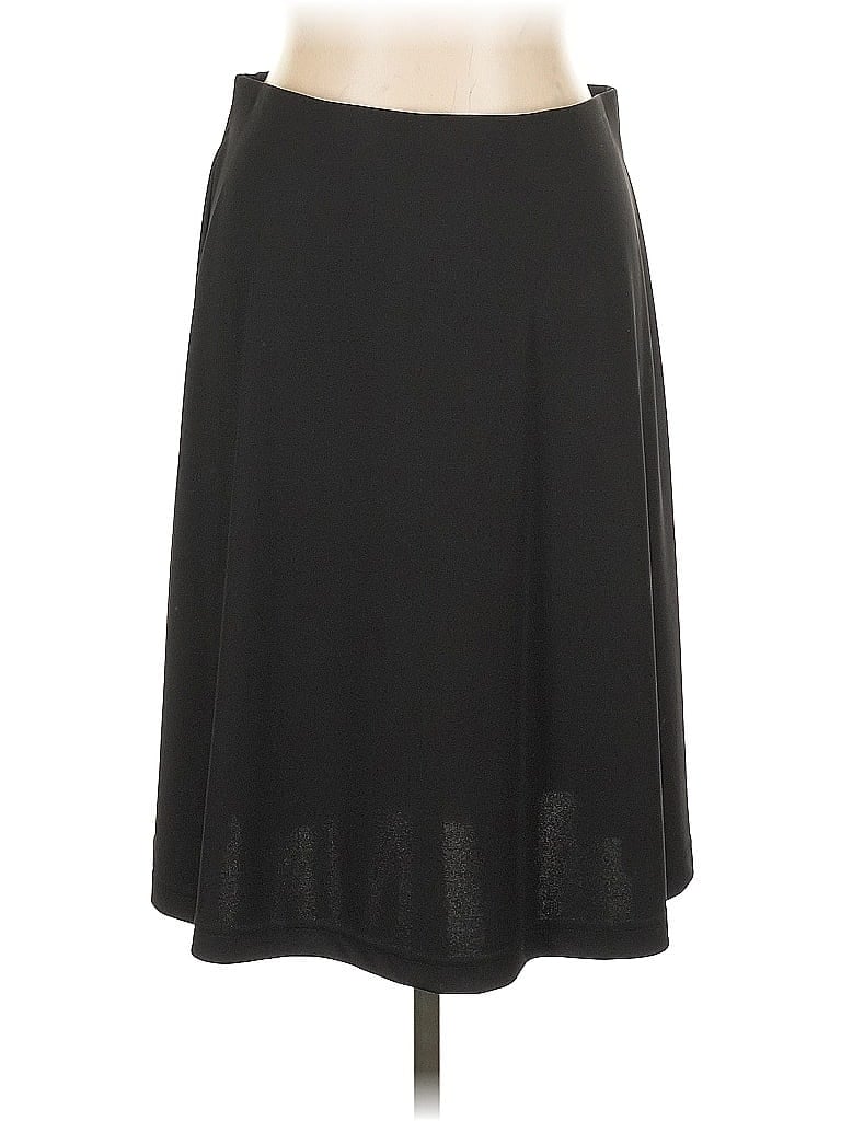 Pre-owned Relativity Formal Skirt In Black