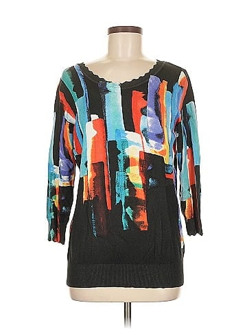 Joseph A. 3/4 Sleeve Top (view 1)
