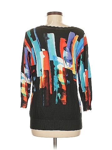 Joseph A. 3/4 Sleeve Top (view 2)