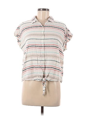 Weatherproof Short Sleeve Blouse (view 1)