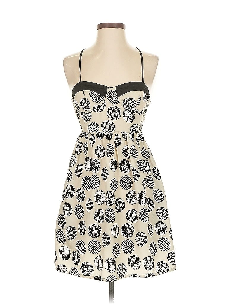 Pre-owned Bar Iii Cocktail Dress In White