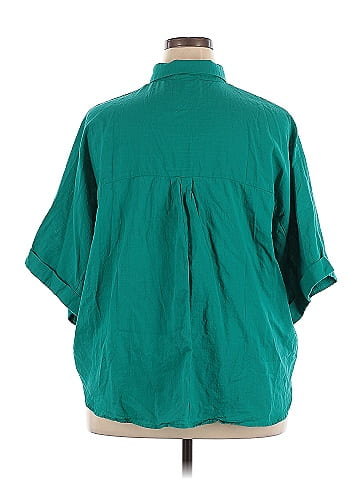 Andree by UNIT Short Sleeve Blouse (view 2)