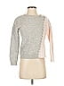 Tabula Rasa Color Block Gray Pullover Sweater Size S - photo 1