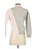 Tabula Rasa Color Block Gray Pullover Sweater Size S - photo 2