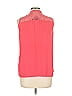 Soho JEANS NEW YORK & COMPANY Red Sleeveless Blouse Size L - photo 2