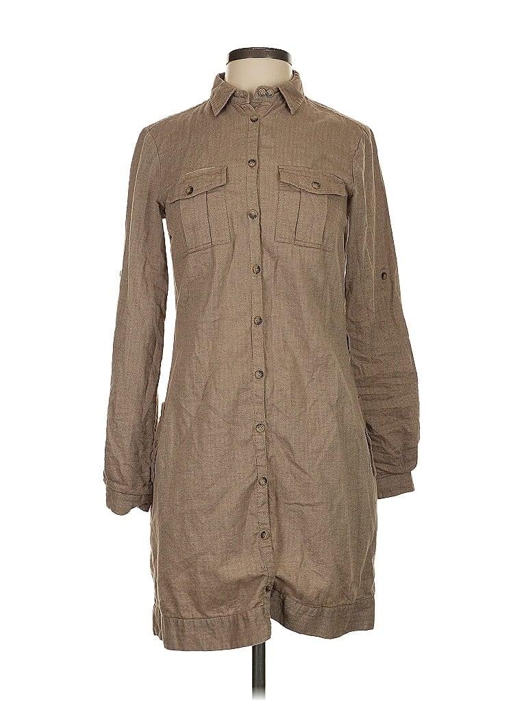 Click to view more detailed imagery on our partner's website Pre-owned Mng By Mango Casual Dress In Brown