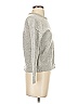 Tabula Rasa Color Block Gray Pullover Sweater Size S - photo 3