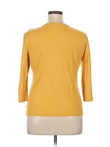 Karen Scott 3/4 Sleeve T-Shirt (view 2)