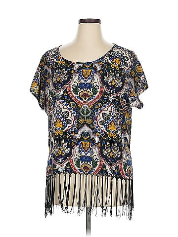 West Kei Short Sleeve Blouse (view 1)