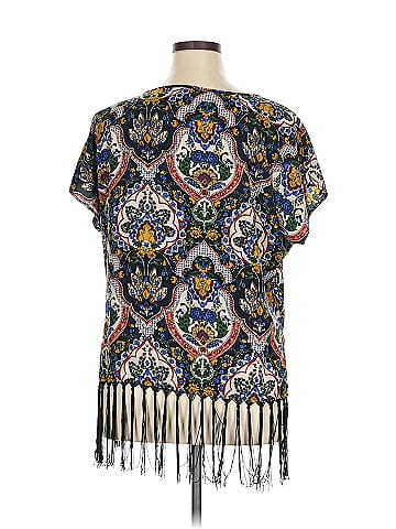 West Kei Short Sleeve Blouse (view 2)