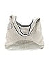 Halston Heritage Graphic Gray Ivory Hobo One size - photo 1