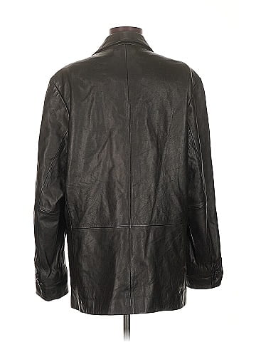 Wilsons Leather Trenchcoat (view 2)