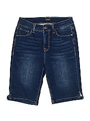 Curve Appeal Denim Shorts