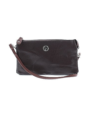 Stone Mountain Leather Crossbody Bag (view 1)