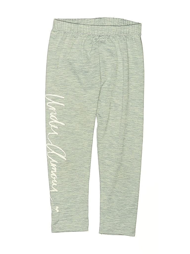 Pre-owned Under Armour Kids' Sweatpants In Green