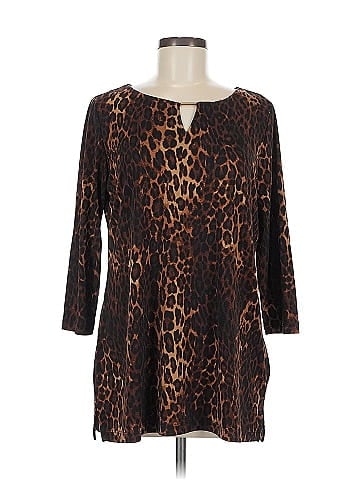 IMAN 3/4 Sleeve Blouse (view 1)