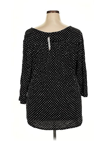 Como Vintage 3/4 Sleeve T-Shirt (view 2)