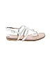 Wonder Nation Silver White Sandals Size 3 (baby) - photo 1